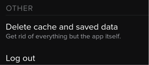 spotify cache