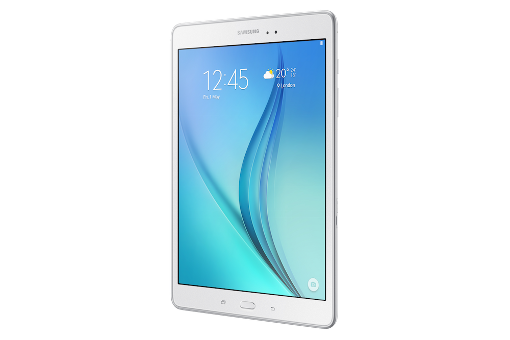 Galaxy Tab A Perspective