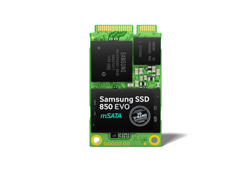 Samsung 850 EVO mSATA 3D Samsung 850 EVO mSATA 3D