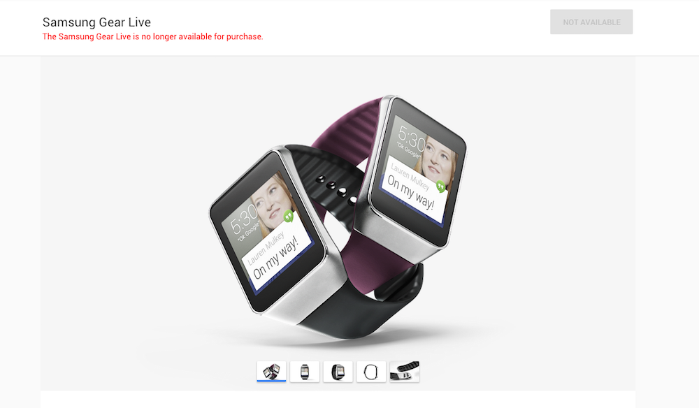 Samsung Gear Live   Google Store