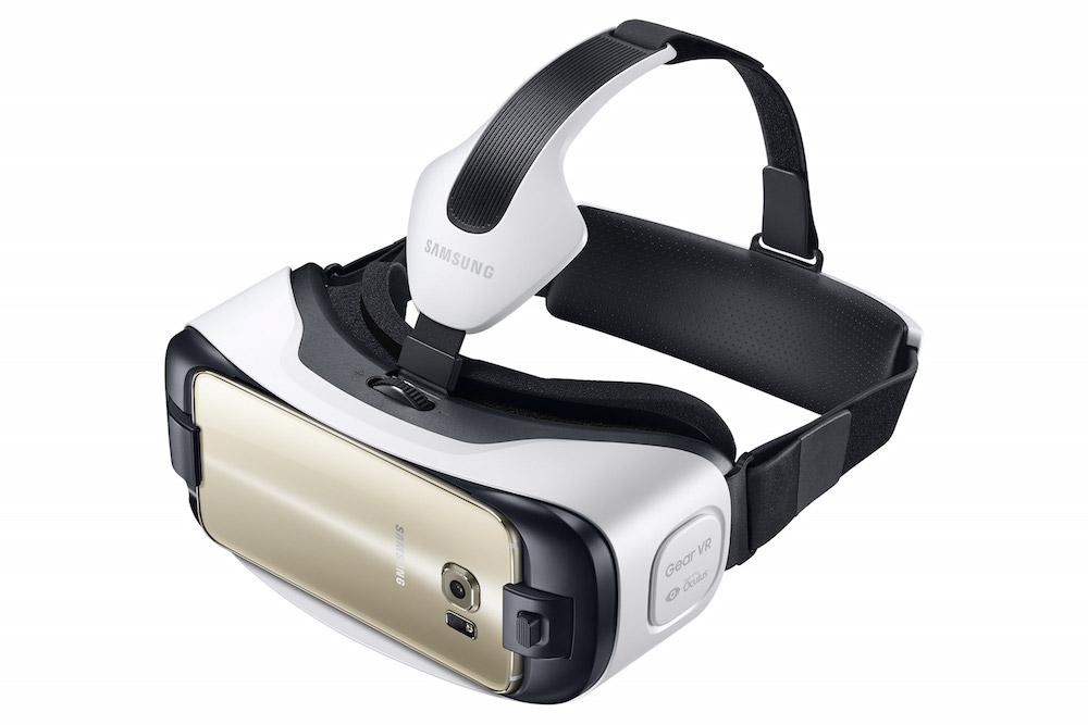 Gear VR gold