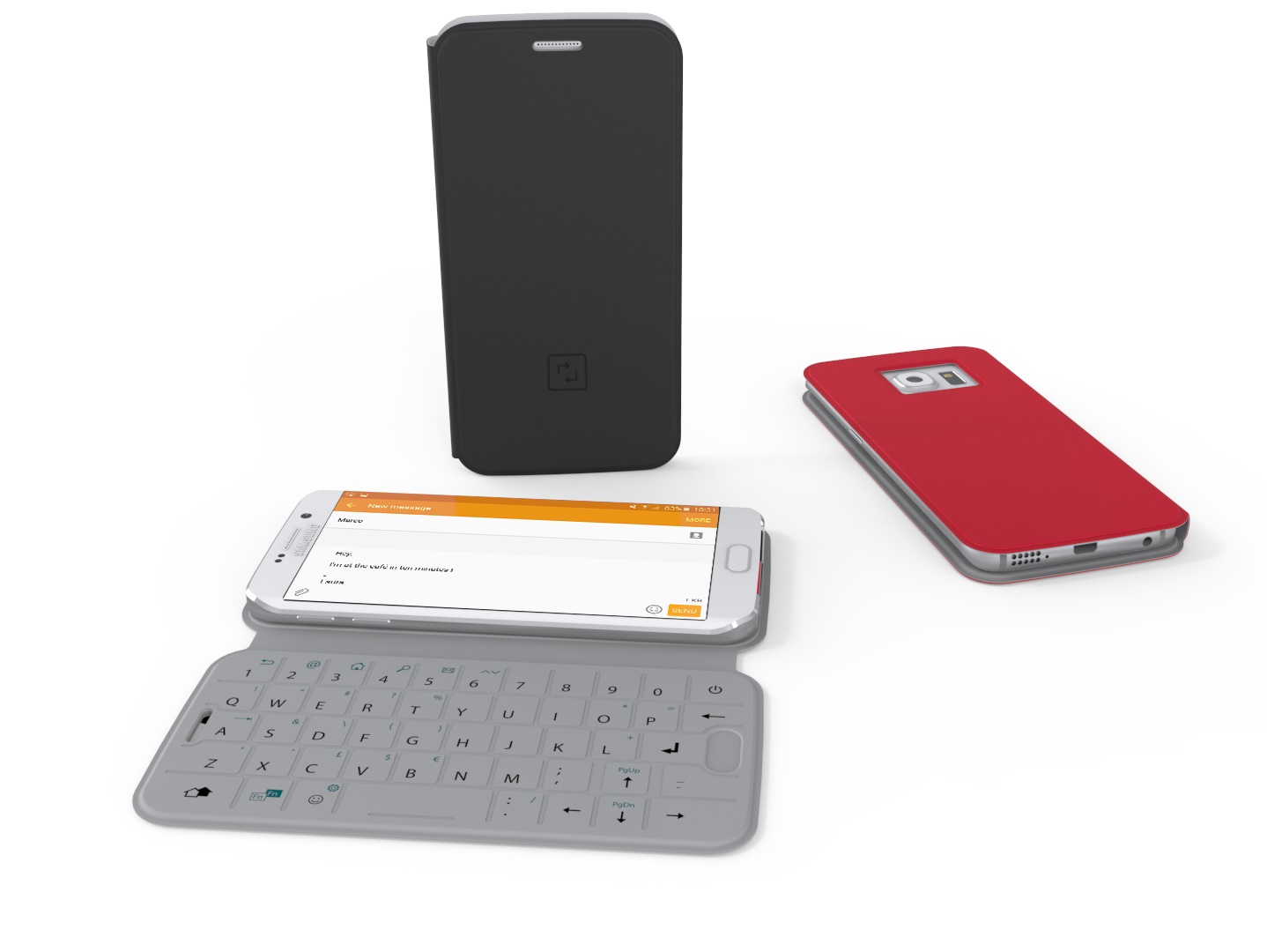 One2Touch SlimType for Galaxy S6