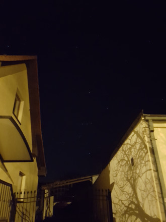 Galaxy S7 Orion At Night Galaxy S7 Orion At Night