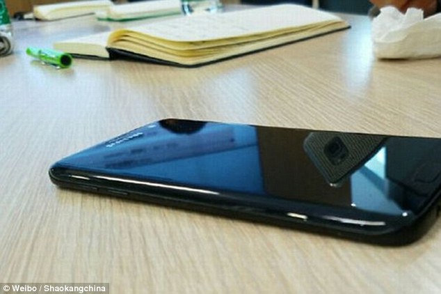 Samsung Galaxy S7 Jet Black