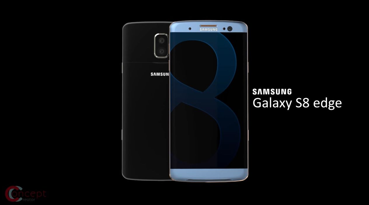 Galaxy S8 concept 1 Galaxy S8 concept 1