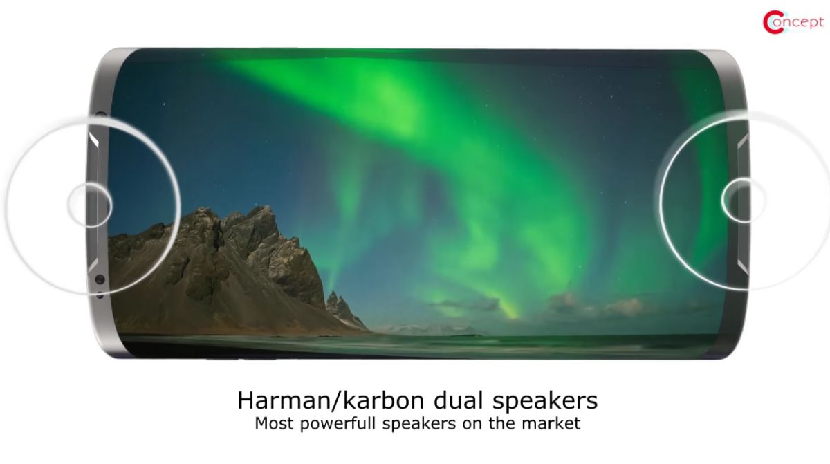 Galaxy S8 concept harman 3 Galaxy S8 concept harman 3