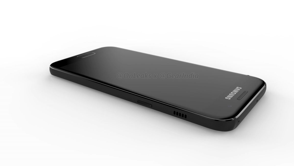 Samsung Galaxy A3 2017 render 1 Samsung Galaxy A3 2017 render 1
