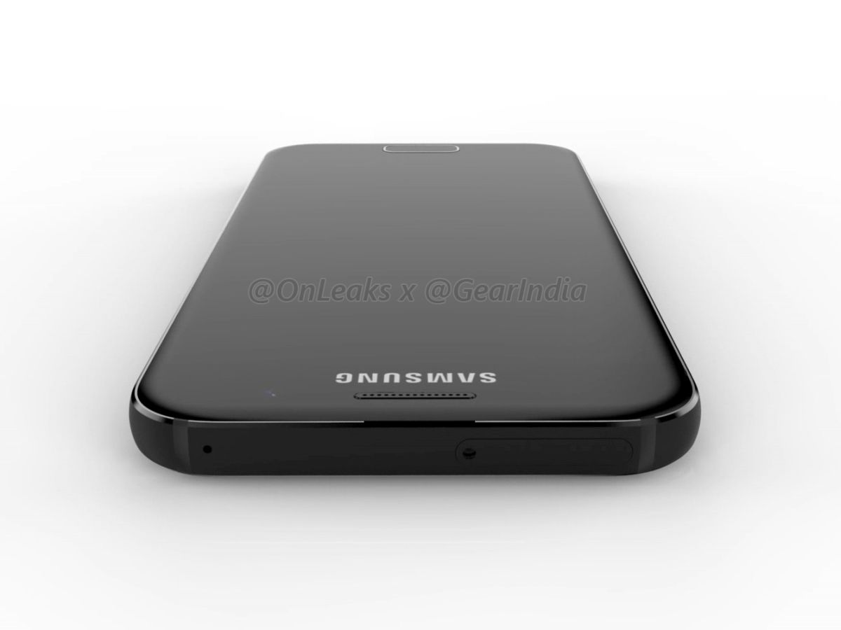 Samsung Galaxy A3 2017 render 3 Samsung Galaxy A3 2017 render 3