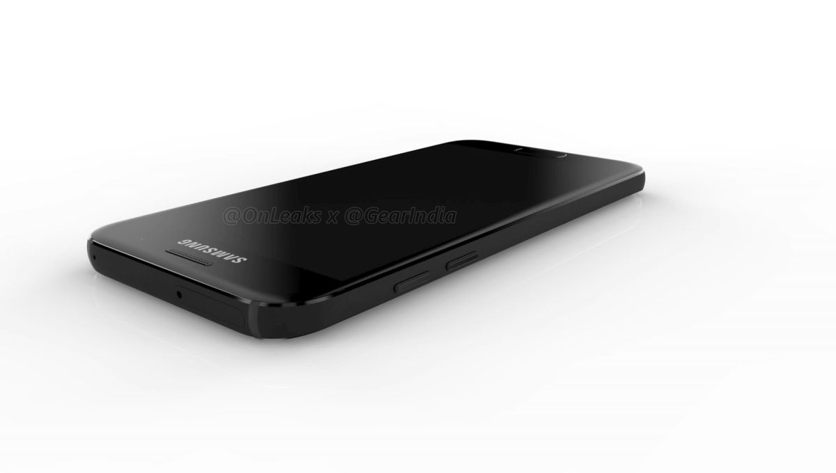 Samsung Galaxy A3 2017 render 4 Samsung Galaxy A3 2017 render 4