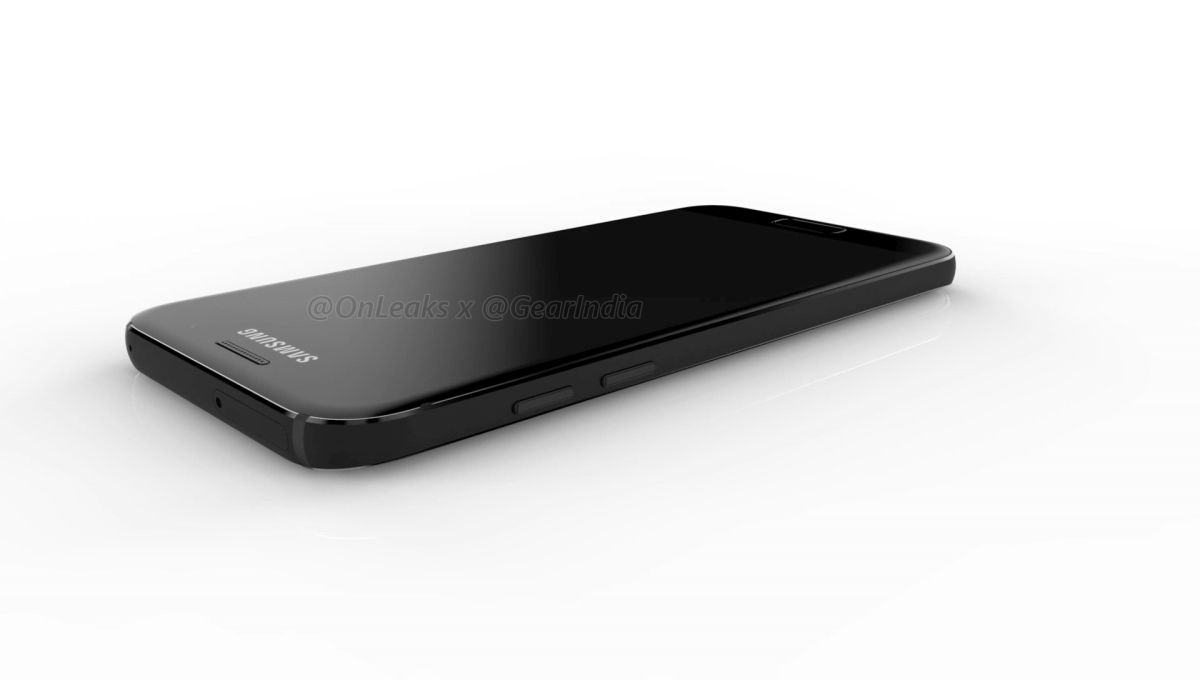 Samsung Galaxy A3 2017 render 5 Samsung Galaxy A3 2017 render 5