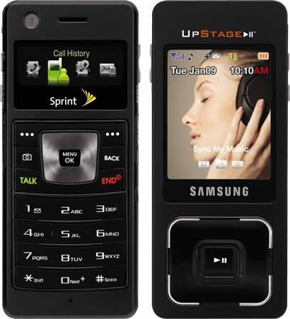 Samsung UpStage 4 Samsung UpStage 4