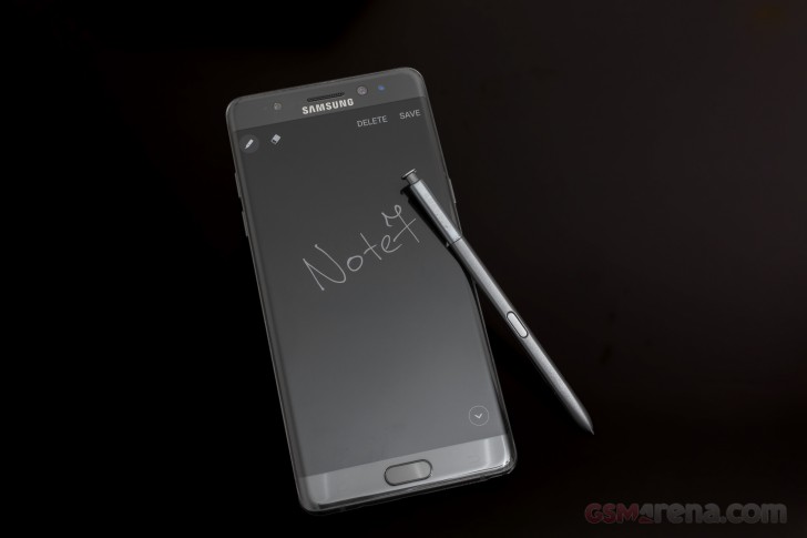 Note 7 Note 7