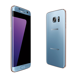 Galaxy S7 Edge Blue Coral