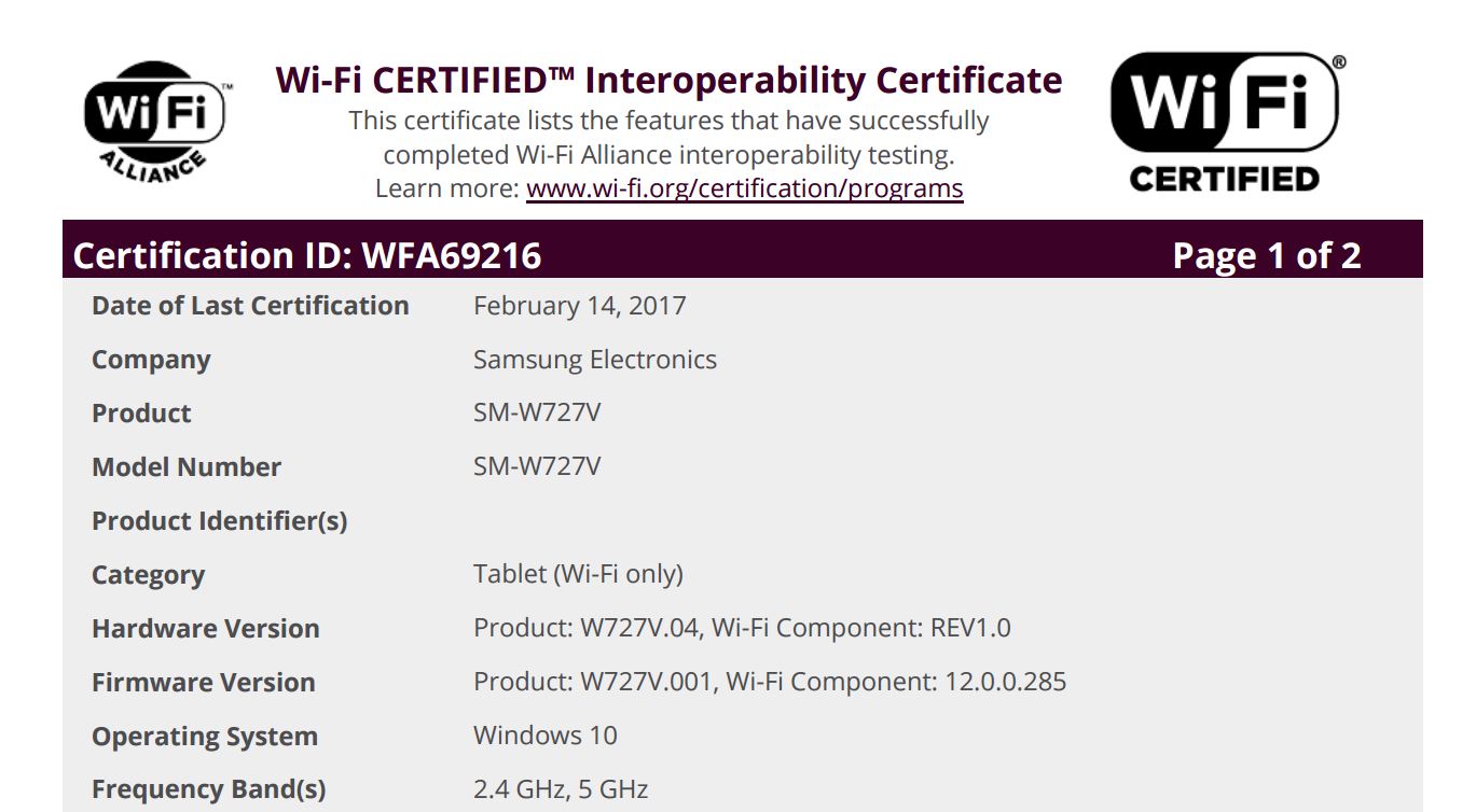 Galaxy S2 TabPro Galaxy S2 TabPro