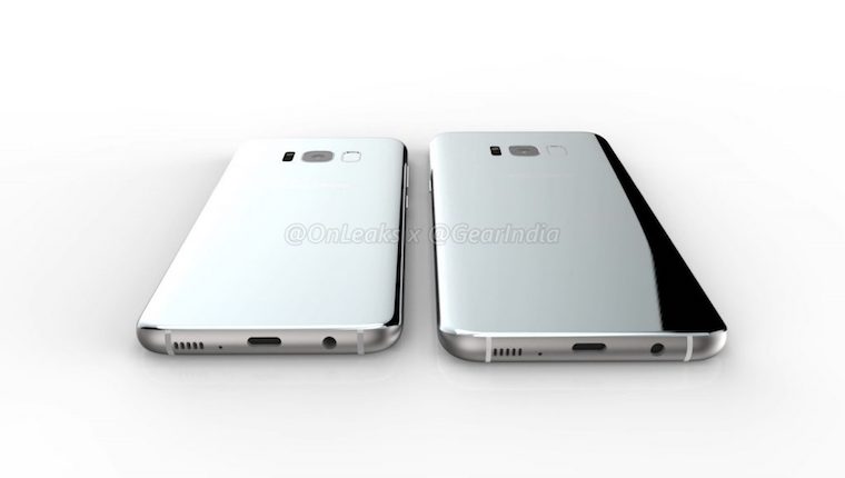 Galaxy S8 Plus render 5 Galaxy S8 Plus render 5