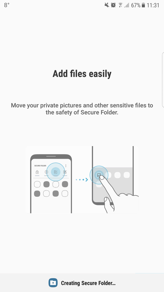 Galaxy S8 Secure Folder 1 Galaxy S8 Secure Folder 1