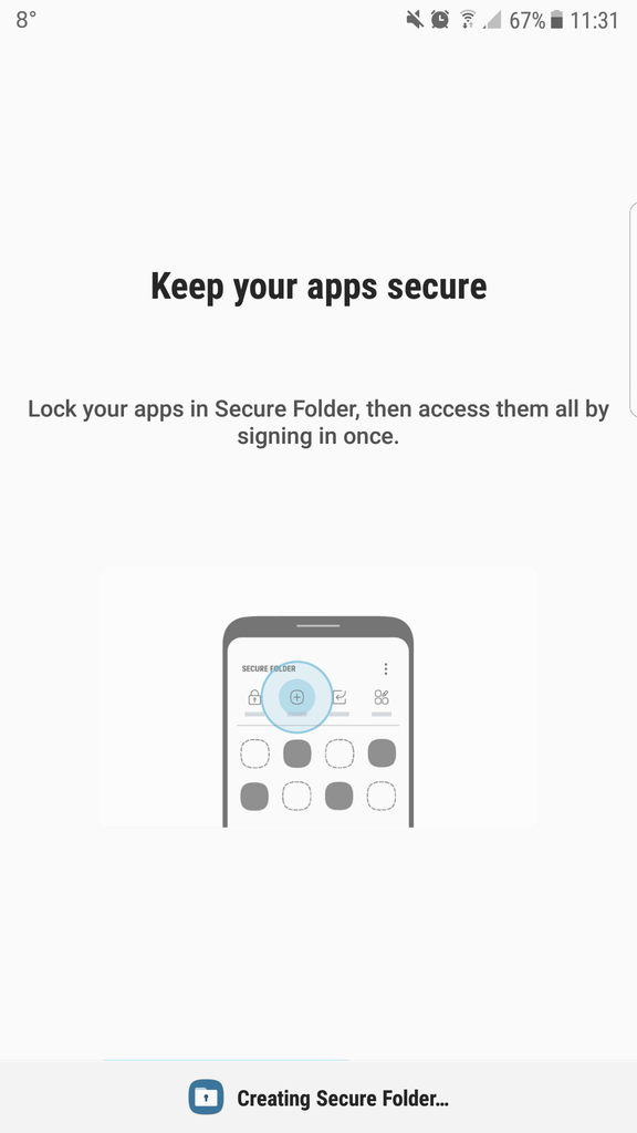 Galaxy S8 Secure Folder 2 Galaxy S8 Secure Folder 2