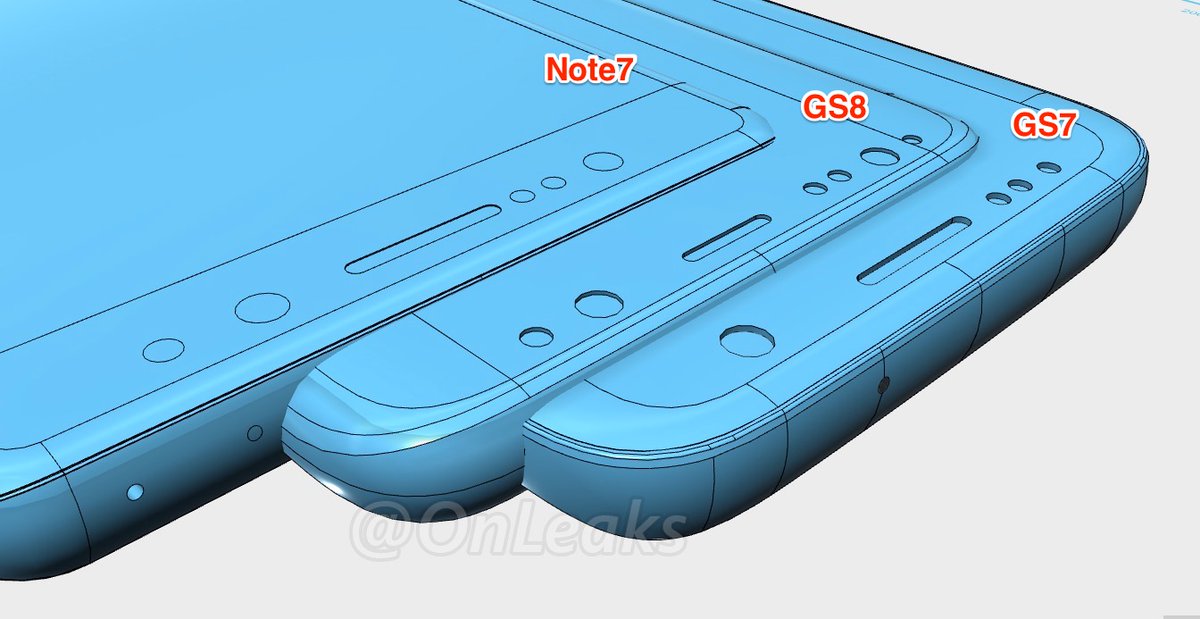 Galaxy S8 render 2 Galaxy S8 render 2