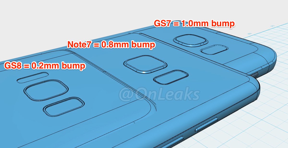 Galaxy S8 render 3 Galaxy S8 render 3