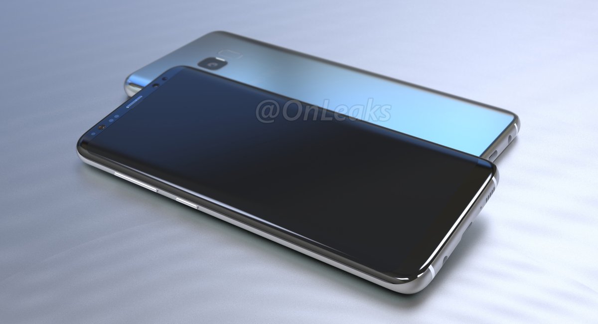 Galaxy S8 render 4 Galaxy S8 render 4
