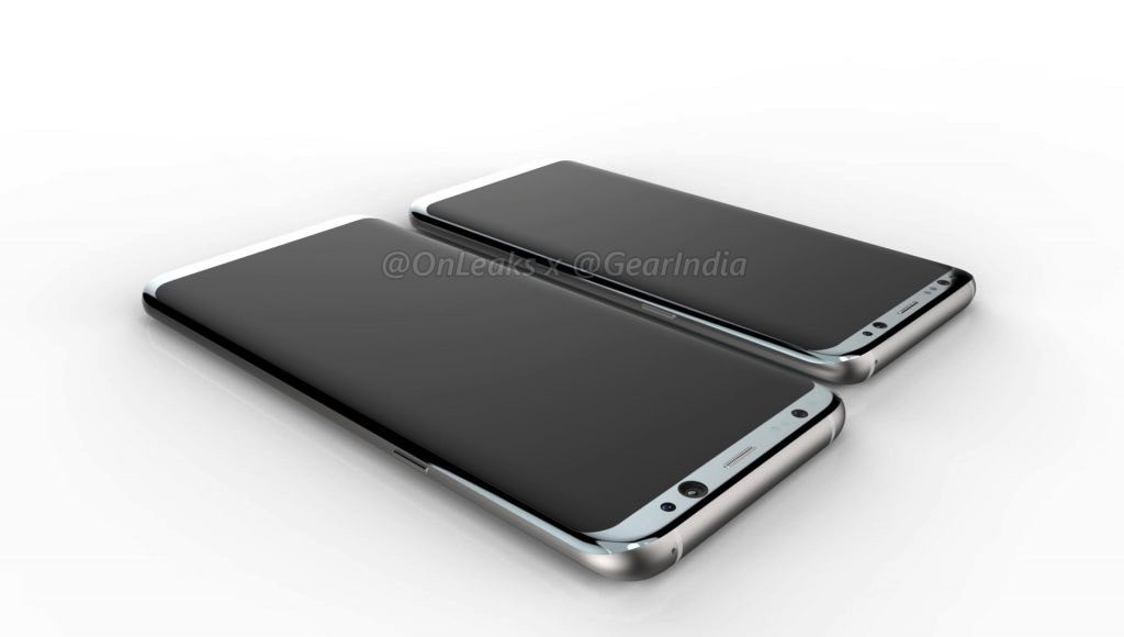 Galaxy S8 render 5 Galaxy S8 render 5