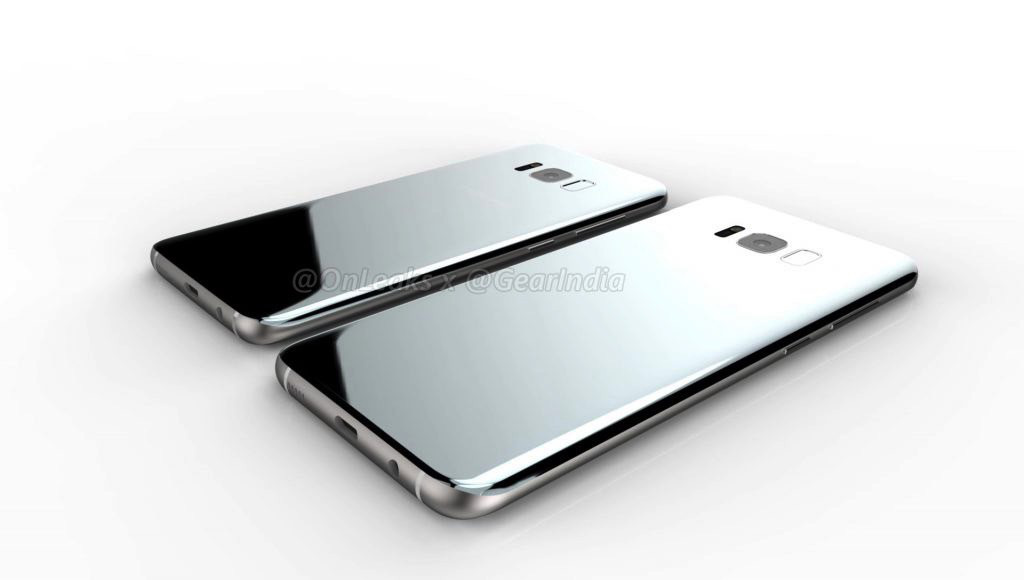Galaxy S8 render 6 Galaxy S8 render 6