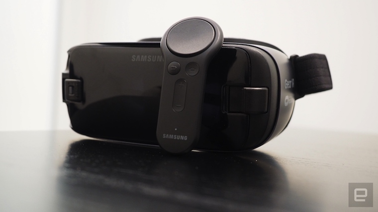 Gear VR with controller 9 Gear VR with controller 9