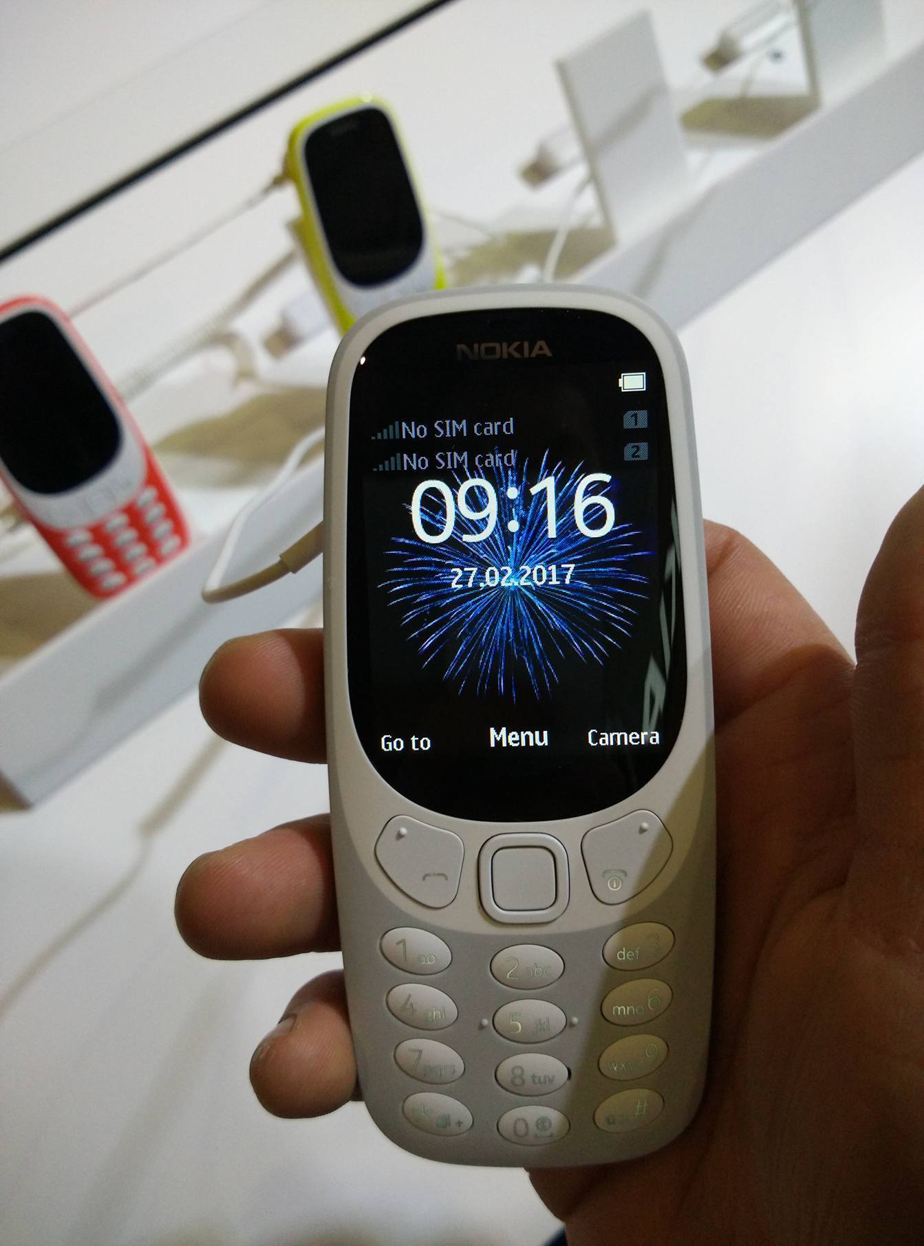 Nokia 3310 2017 MWC 10 Nokia 3310 2017 MWC 10