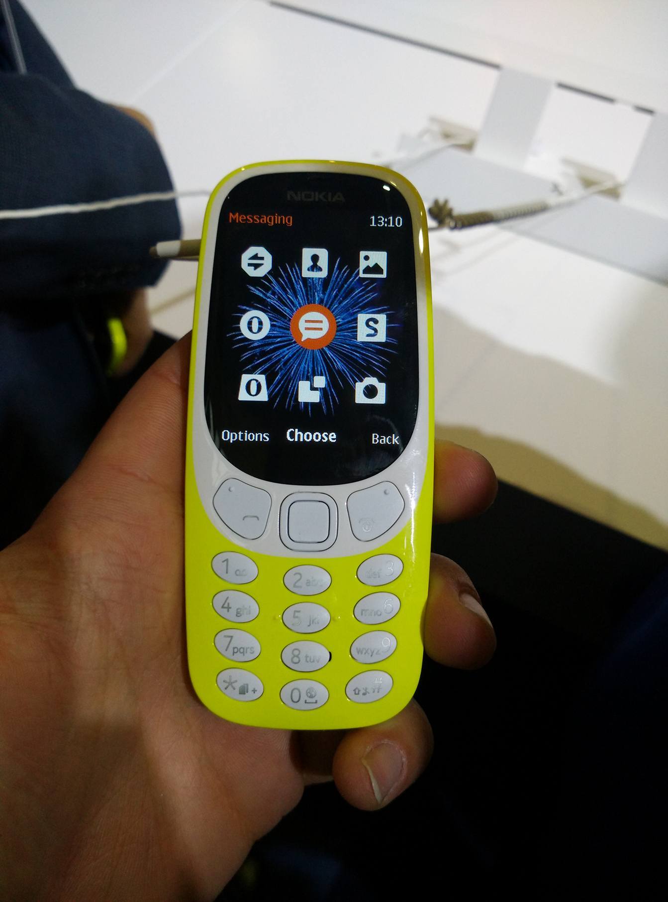 Nokia 3310 2017 MWC 2 Nokia 3310 2017 MWC 2