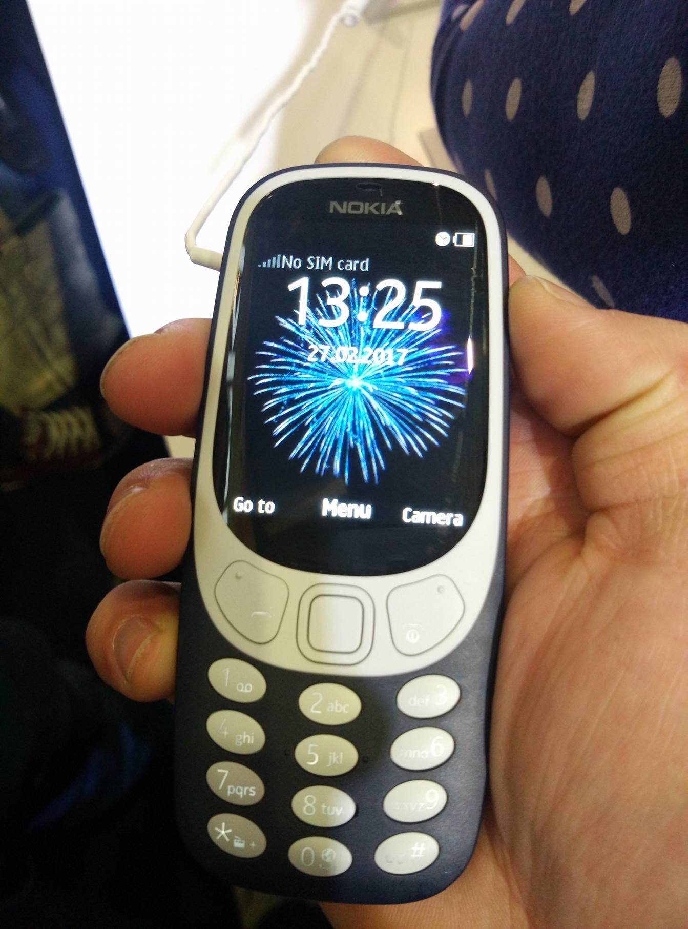 Nokia 3310 2017 MWC 4 Nokia 3310 2017 MWC 4