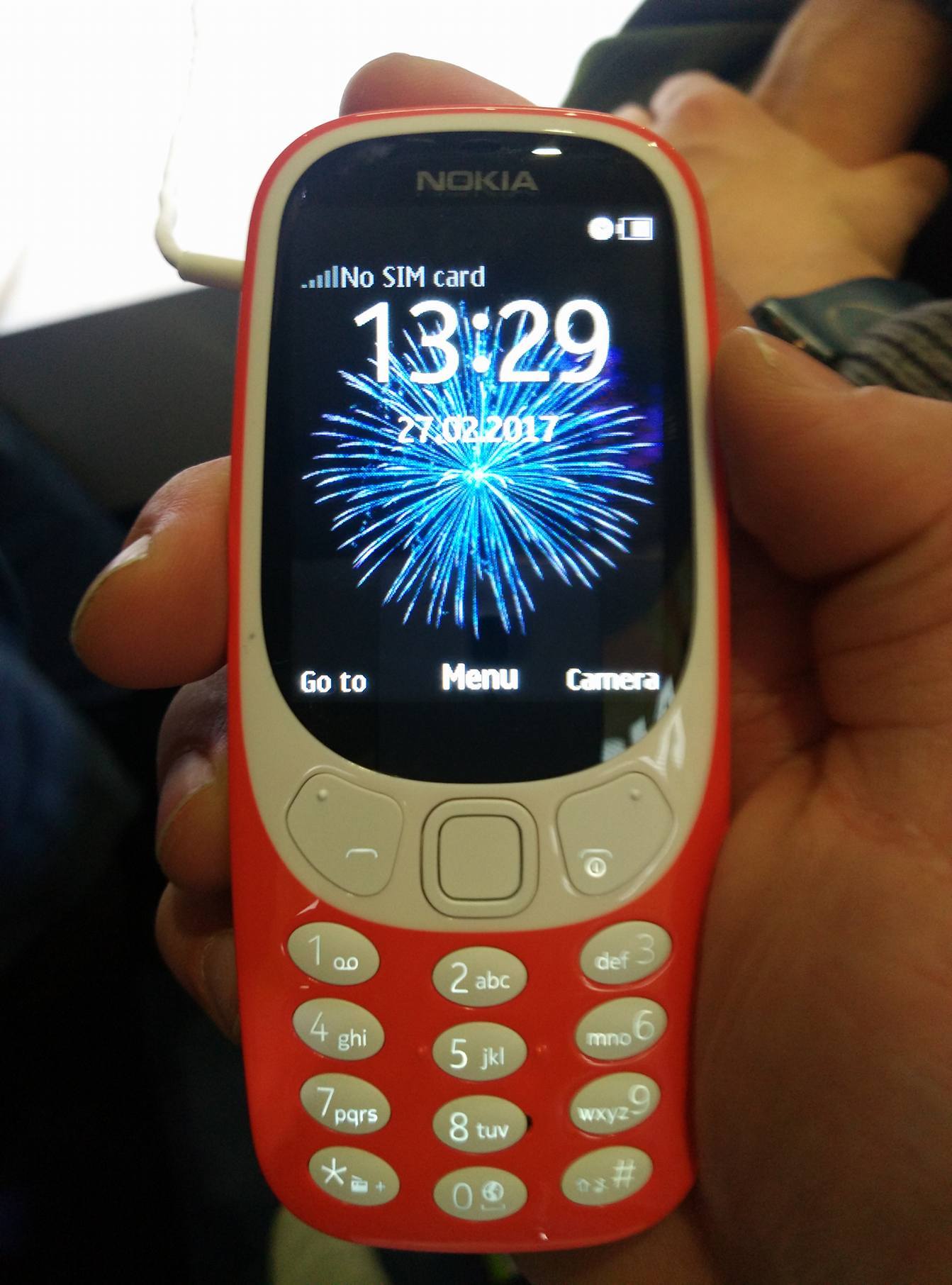 Nokia 3310 2017 MWC 6 Nokia 3310 2017 MWC 6