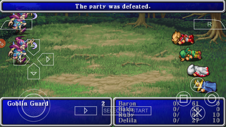 PPSSPP FinalFantasy