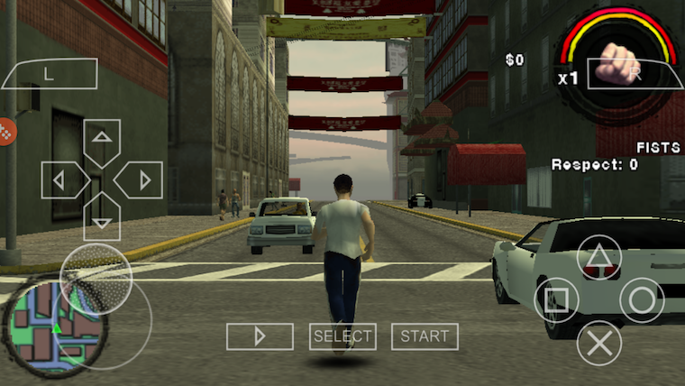 PPSSPP Saints Row Undercover