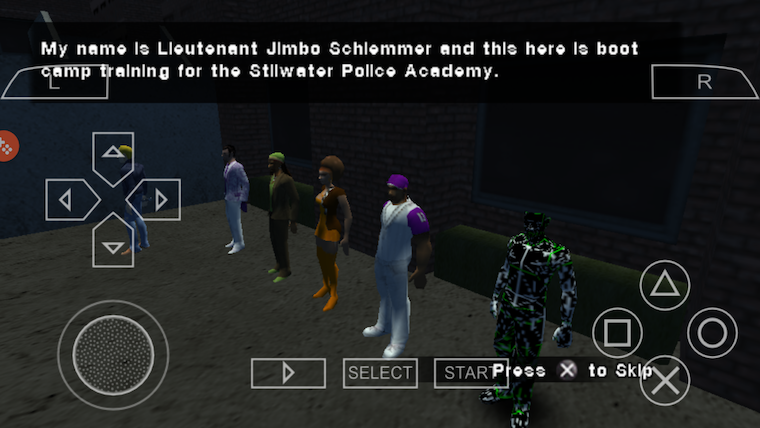 PPSSPP Saints Row Undercover