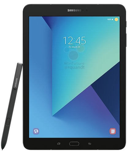 Samsung Galaxy Tab S3 leak Samsung Galaxy Tab S3 leak