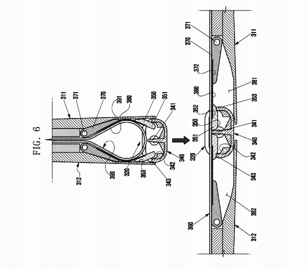 Samsung-Patent-Application-For-Device-With-Flexible-Display-And-Hinge-05-615x540 Samsung-Patent-Application-For-Device-With-Flexible-Display-And-Hinge-05-615x540