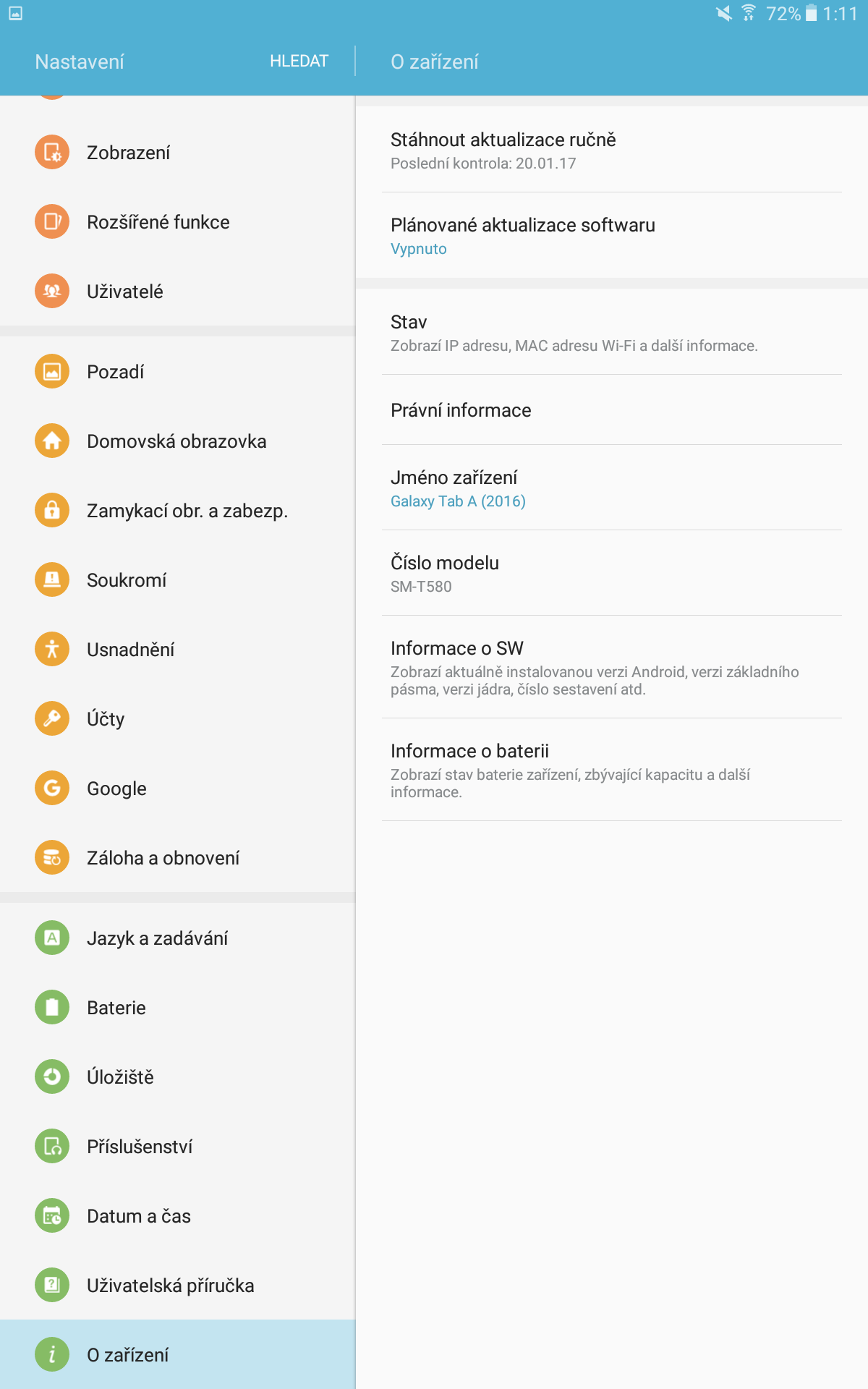Galaxy Tab A 10.1 (2016) Galaxy Tab A 10