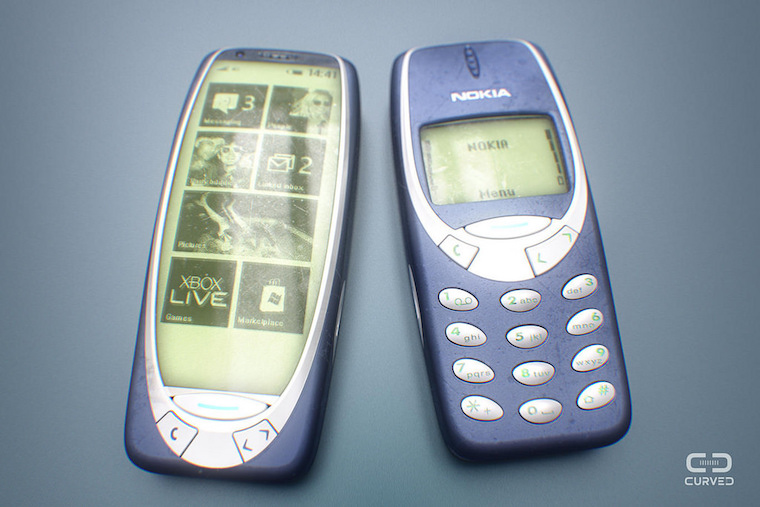 Smart Nokia 3310 Martin Hajek koncept 1