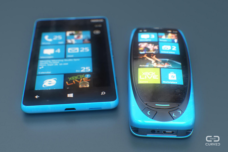 Smart Nokia 3310 Martin Hajek koncept 11