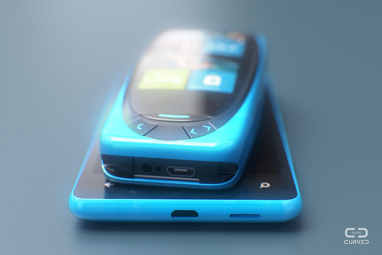 Smart Nokia 3310 Martin Hajek koncept 14