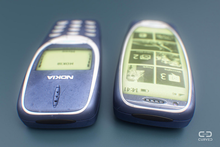 Smart Nokia 3310 Martin Hajek koncept 2