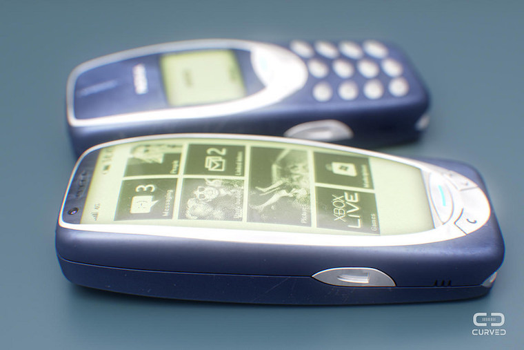 Smart Nokia 3310 Martin Hajek koncept 3