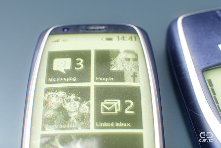 Smart Nokia 3310 Martin Hajek koncept 4