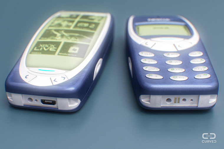 Smart Nokia 3310 Martin Hajek koncept 5