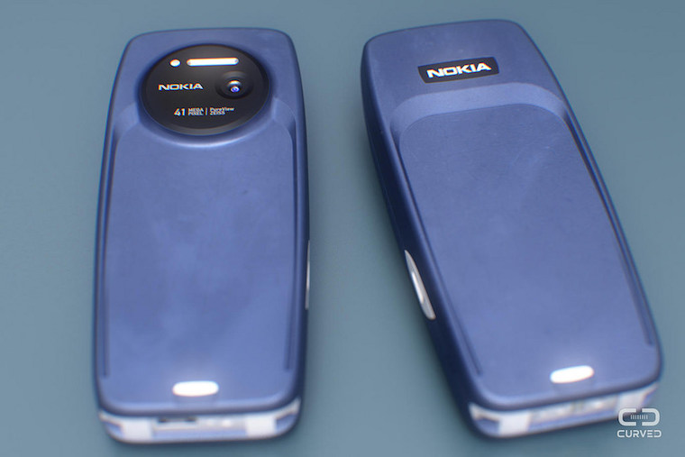 Smart Nokia 3310 Martin Hajek koncept 8