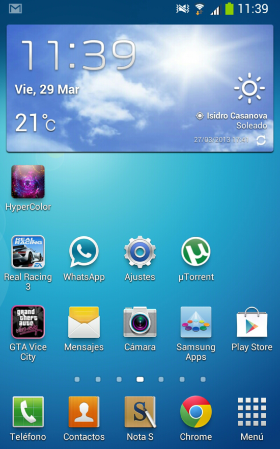 TouchWiz