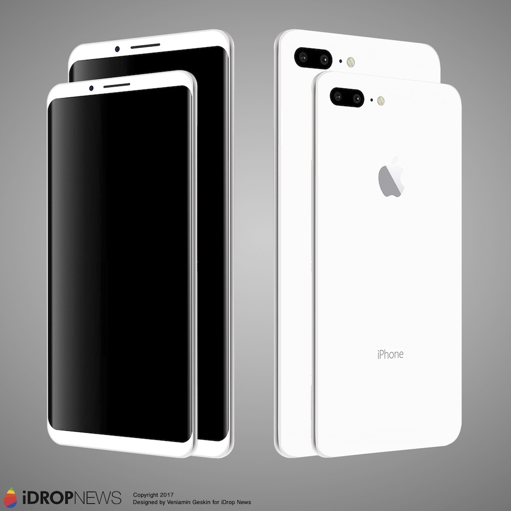iPhone 8 Galaxy S8 concept 1 iPhone 8 Galaxy S8 concept 1