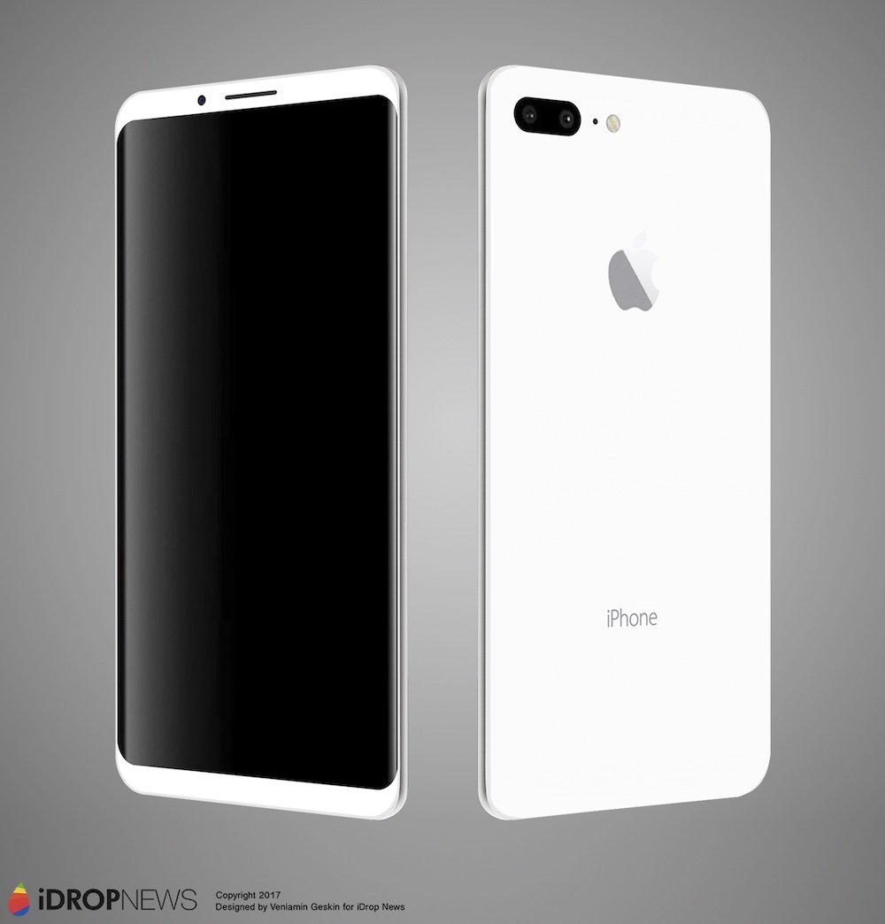 iPhone 8 Galaxy S8 concept 2 iPhone 8 Galaxy S8 concept 2