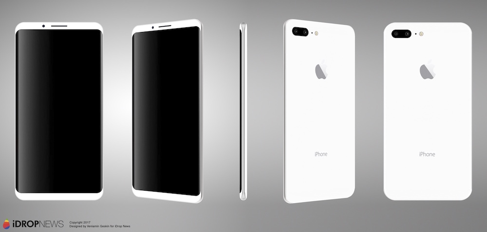 iPhone 8 Galaxy S8 concept 3 iPhone 8 Galaxy S8 concept 3