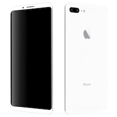 iPhone 8 Galaxy S8 concept icon iPhone 8 Galaxy S8 concept icon